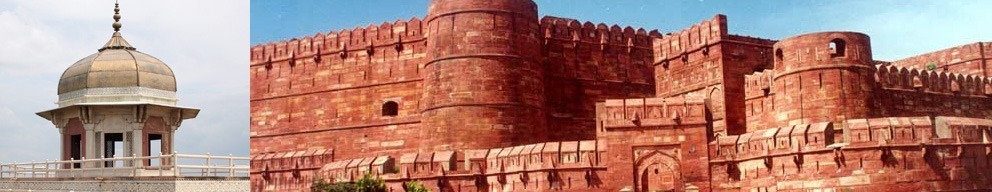 Travel to Agra Fort with Golden Triangle Group Tour India