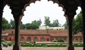 Agra Fort inside view