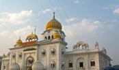 Gurdwara Bangla Sahib is the most prominent Sikh gurdwara, or Sikh house of worship, in Delhi.