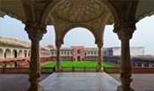 Macchi Bhawan inside Agra Fort