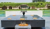 Raj Ghat is the memorial constructed in the memory of Late Mahatma Gandhi.