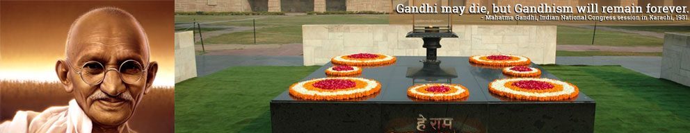 Vist Raj Ghat with Golden Triangle Group Tour India