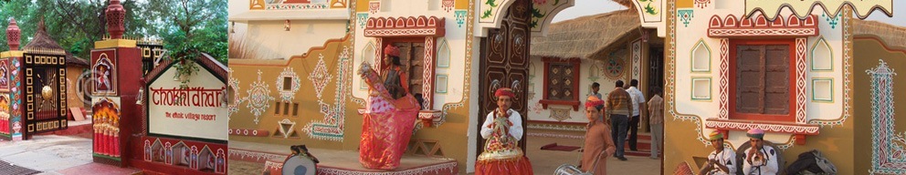 Chokhi Dhani Village Tour with Golden Triangle Group Tour India