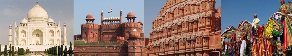 Golden Triangle Tour India covers Agra, Delhi, Jaipur.
