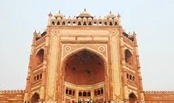 Buland Darwaza Fatehpur Sikri in Agra in the state of Uttar Pradesh, India