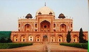 Humayun's Tomb is the Mausoleum of Mughal Emperor Humayun.