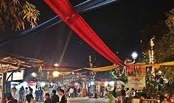 Traditional weekly market Dilli Haat,  the village Haat of Delhi.