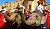 Elephant Ride at Amber Fort Jaipur