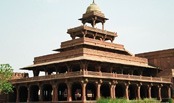 Panch Mahal Fatehpur Sikri