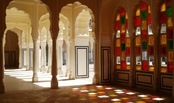 Inside View of Hawa Mahal, Jaipur