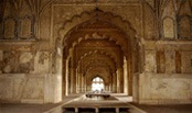 Rang mahal colour palace in delhi inside Red Fort Lal Quila