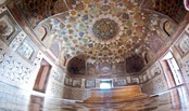  Tomb of I'timād-ud-Daulah is a Mughal mausoleum in the city of Agra in the Indian state of Uttar Pradesh