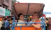 Rickshaw Ride in Jaipur