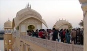 al Mahal is a palace located in the middle of the Man Sagar Lake in Jaipur city, the capital of the state of Rajasthan, India. 