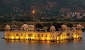 Jal Mahal meaning Water Palace is a palace located in the middle of the Man Sagar Lake in Jaipur city