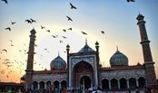 The World-reflecting Mosque commonly known as the Jama Masjid.