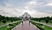 Lotus Template is Bahá'í House of Worship