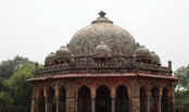 Humayun Tomb - Delhi Tourism - It was built in 1565 A.D. nine years after the death of Humayun, by his senior widow Bega Begam.