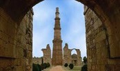 Qutb Minar, also written as Qutub Minar or Qutab Minar, is the 2nd tallest minar in India.