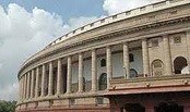 The Indian Parliament House - Sansad.