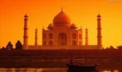 Sunset view Group Tour of Taj Mahal
