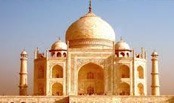 The great Taj Mahal is ranked amongst the 7 wonders of world