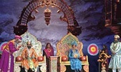 Mohabbat the taj show agra -  a series of play depicting the saga of love.