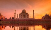 Golden Triangle Group Tour - Taj Mahal Sunset View