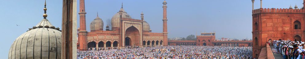 Jama Masjid Tour with Golden Triangle Group Tour India