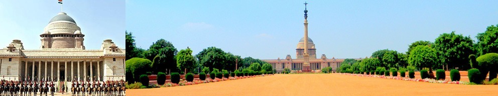 The President House Tour with Golden Triangle Group Tour India