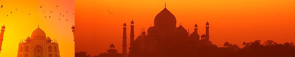 Taj Mahal tour at sunset with Golden Triangle Group Tour India