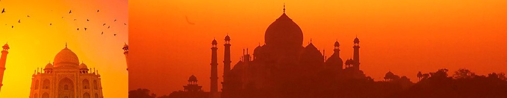 Taj Mahal tour at sunset with Golden Triangle Group Tour India